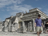 Morgan At Chichen Itza